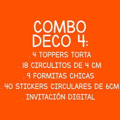 Combo Deco 4