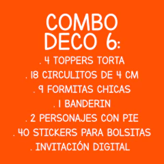 Combo Deco 6