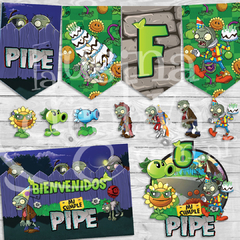 Diseño - Plants VS Zombies