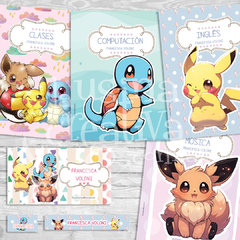 Diseño - Pokemon Tiernito (VC205)