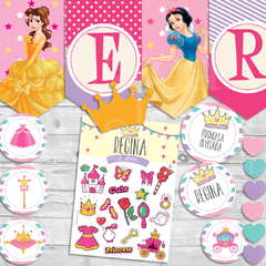 Diseño Princesas