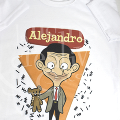 REMERA - MR BEAN