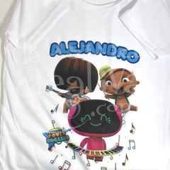 REMERA - MINI BEAT POWER ROCKETS