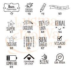 Kit docente de corrección - tienda online