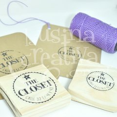 Sello con tu Logo - La Usina Creativa