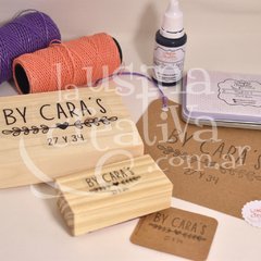 Sello con tu Logo - tienda online