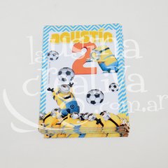Diseño Minions (ST208)