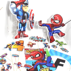 Diseño Spidey y su equipo - comprar online