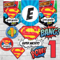 DISEÑO SUPERMAN