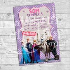 Diseño Frozen (INV02)