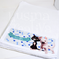 Toallas Sublimadas - La Usina Creativa