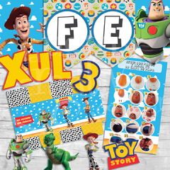 Diseño Toy Story