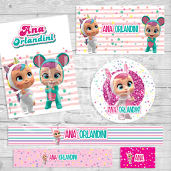 DISEÑO CRY BABIES (VC176)