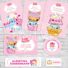 DISEÑO HELADITOS KAWAII (NUM NOMS) (VC158)
