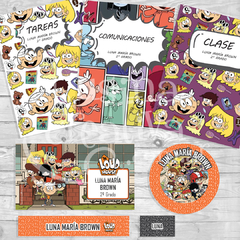 DISEÑO THE LOUD HOUSE (VC157)