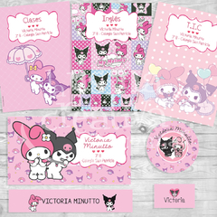 DISEÑO MY MELODY Y KUROMI (VC154)
