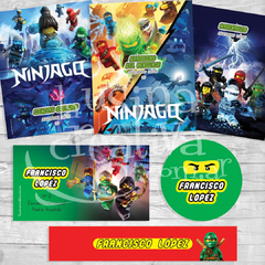DISEÑO NINJAGO (VC179)