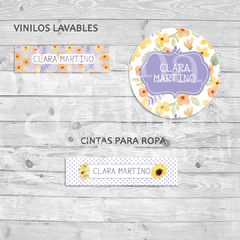 Diseño - Florcitas 2 (VIN130)