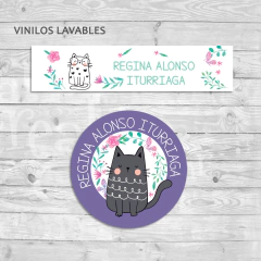 DISEÑO GATITOS (VIN111)