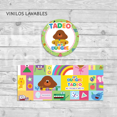 DISEÑO HEY DUGGEE (VIN118)