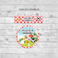 Diseño - LA GRANJA (VIN134)