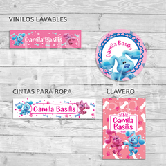 DISEÑO LAS PISTAS DE BLUE (VIN114)