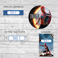 DISEÑO SPIDERMAN (VIN119)