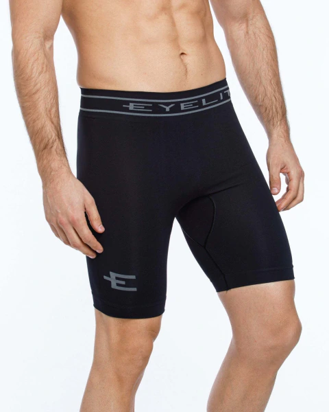 Biker Eyelit Art. 934 Hombre calza ciclista deportiva microfibra sin costura T. M al XL