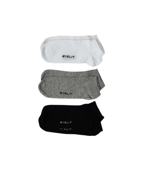 Pack x3 Soquetes Eyelit Art 3505 Hombre lisos