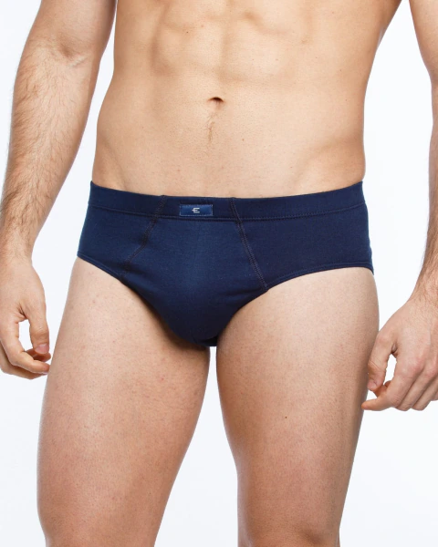 Slip Eyelit Art. 311 Hombre con toalla interna algodon liso T. S al XXL