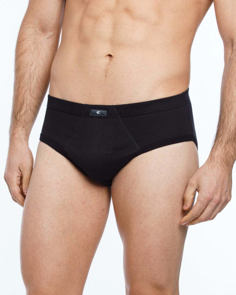 Slip Eyelit Art. 315 Hombre con toalla interna algodon liso T. S al XXL
