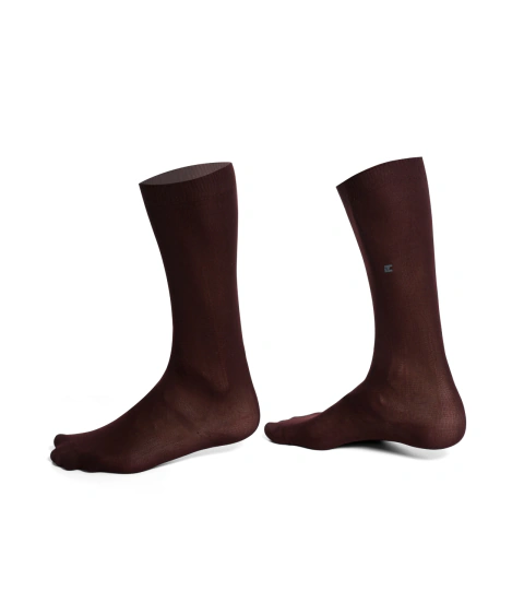Pack x3 Medias Ted Lapidus Art. 10402 Hombre 3/4 caña de vestir lisas