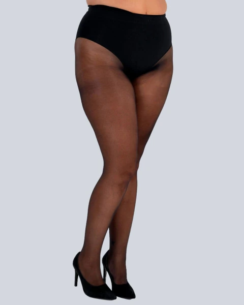 Panty Mora Art. 1100 Mujer life lycra suave desnuda sin puntera T. 1 al 6