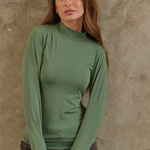 Camiseta Kiero Art. 11130 Mujer termica media polera polisoft T. 2XL al 3XL en internet