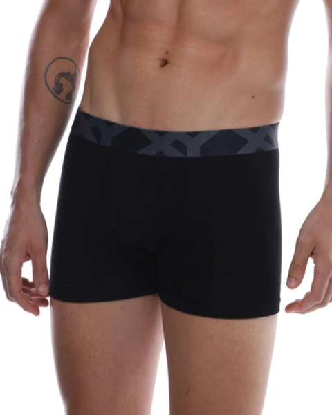 Boxer XY Art. 1700 Hombre bambu orgánico liso elástico visible T. S al XXL