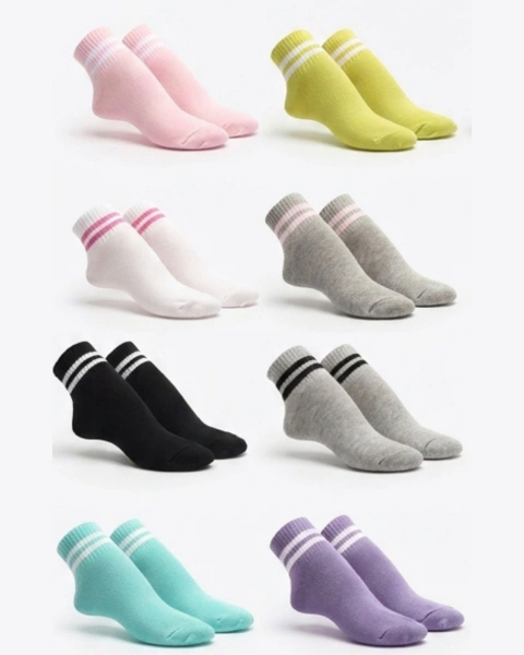 Pack x12 Soquetes Altos Coa Coa Art. 2520 Mujer puño morley
