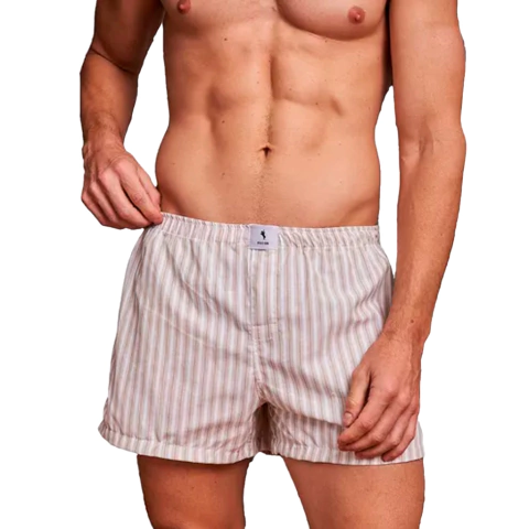 Boxer Polo Sur Art. 5000 Calzoncillo bragueta tela camisero estampado T. S al XXL en internet