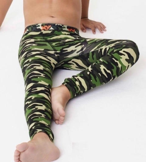 Calzoncillo Largo XY Linea Art. 5000 Niños algodon estampado elastico visible T. 2 al 12 - comprar online