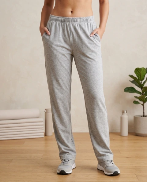 Pantalón Jogging Full Equipe Art. 60 Unisex recto deportivo algodón modal fresco T. S al 8