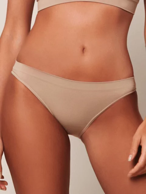 Vedetina Aretha Art. 632 Mujer tiro bajo sin costura seamless T. S al XL - Casa Mario