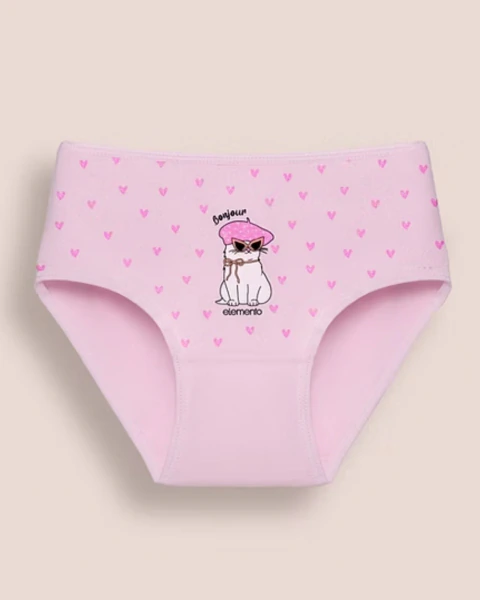 Bombacha Elemento Art. 702 Nena algodon estampado T. 1 al 9