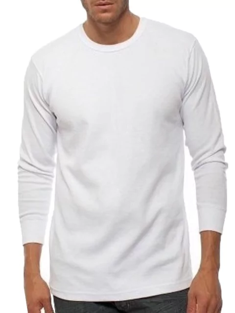 Camiseta Habanno Art. 505 Hombre termica manga larga cuello redondo algodon interlock liso T. 36 al 50 en internet