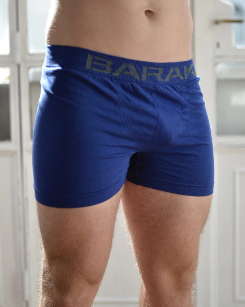 Boxer Barak Art. 501 Hombre sin costura seamless algodon liso T. S al XXL en internet