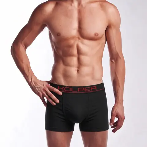 Boxer Kolper Art. 3355 Hombre sin costura seamless algodon liso T. 2 al 6