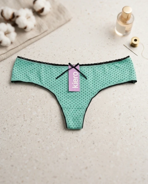 Culoteless Kiero Art. 2037 Mujer algodón y lycra estampada T. 1
