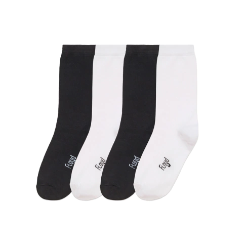 Pack x12 Medias Floyd Art. MJ1 Mujer 1/2 caña lisas surtidos en internet