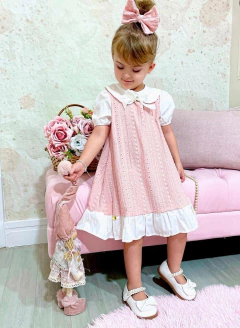 Vestido Betina (Acompanha Laço de Cabelo) - comprar online
