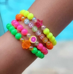 Kit 4 Pulseiras SUMMER