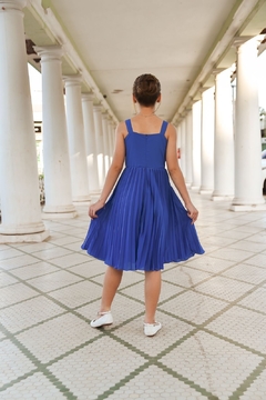 Vestido Mavie Azul na internet