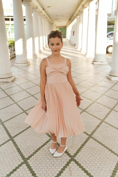 Vestido Mavie Rosê